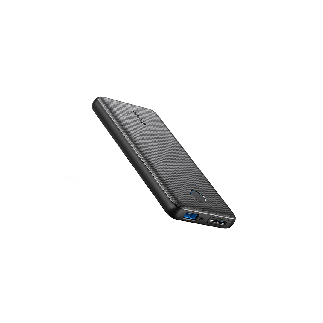 Anker PowerCore Slim Power Bank 10000mAh - Black in Qatar Anker PowerCore Slim Power Bank 10000mAh - Black in Qatar